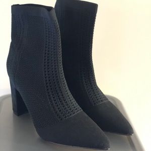 Catherine Malandrino Knit bootie